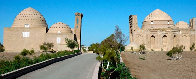 kunya-urgench-famous-sights-in-turkmenistan