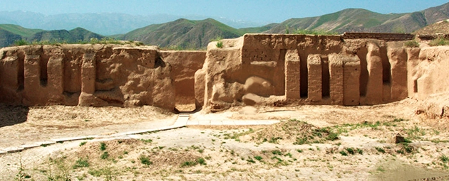 Parthian fortresses of Nisa