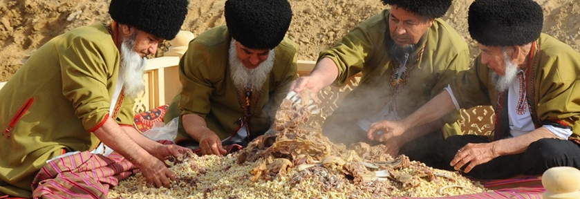 le-dograma-plat-national-du-turkménistan