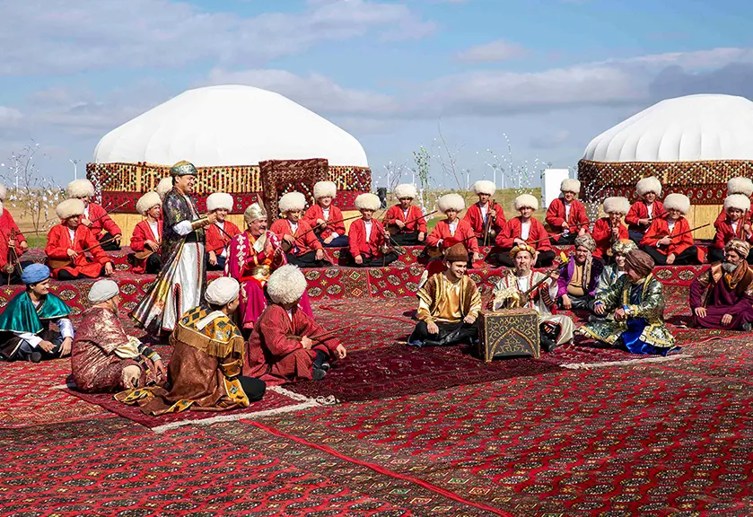 nowruz bayram in turkmenistan